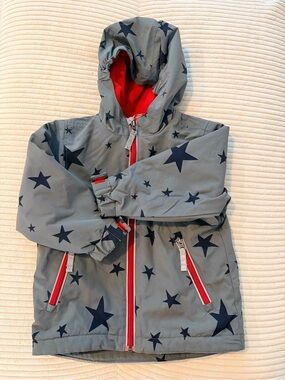 Hanna Andersson rain jacket LINED